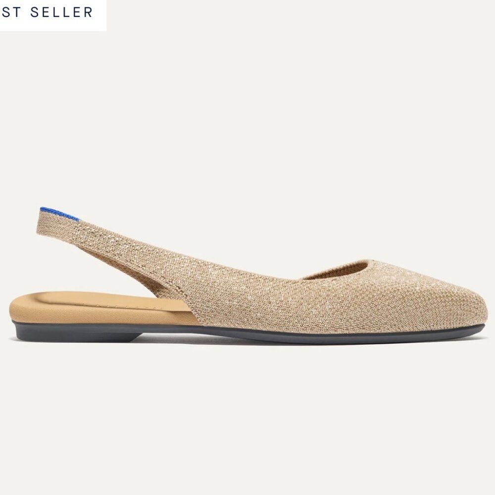 Rothy's Almond Slingback